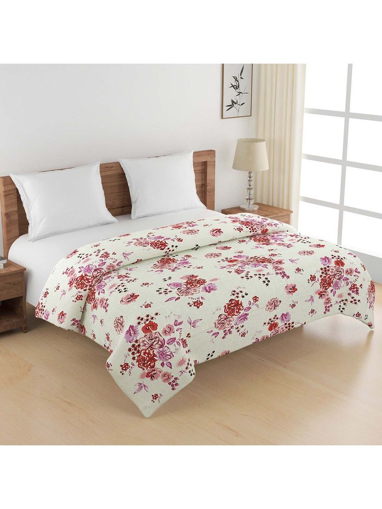 Swayam Pure Cotton Double Bed Ac Comforter-Pink-picture-48