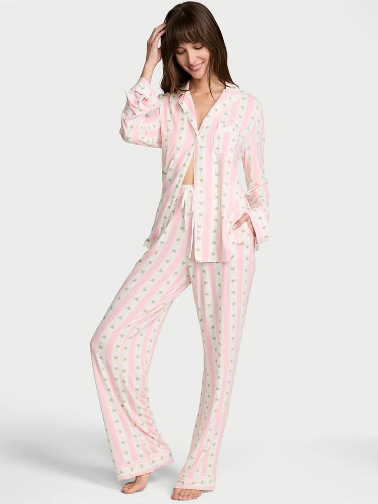 Victoria's Secret SoSoft Modal Long Pyjama Set-image-23