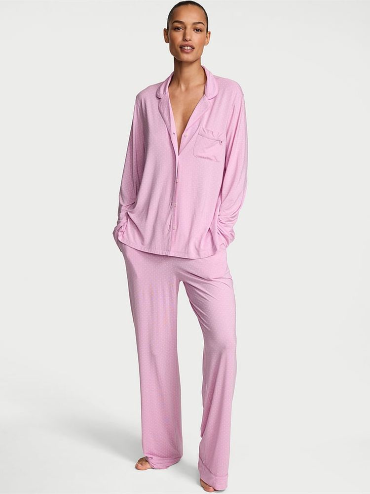 Victoria's Secret SoSoft Modal Long Pyjama Set-image-22
