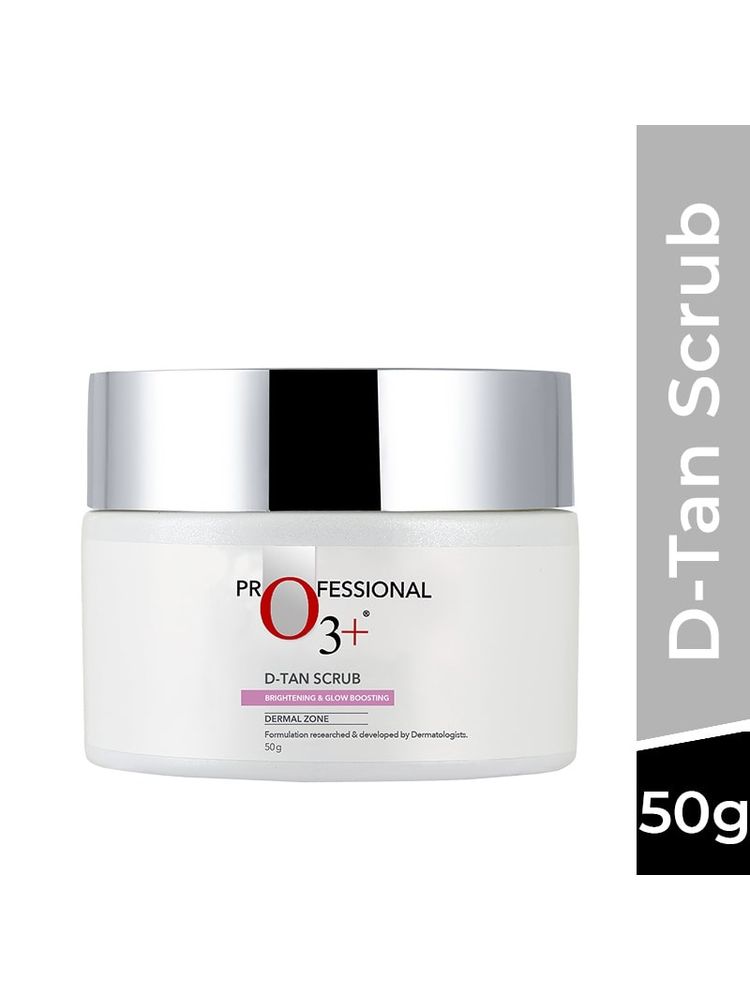 O3+ D-Tan Scrub For Brightening & Glow Boosting