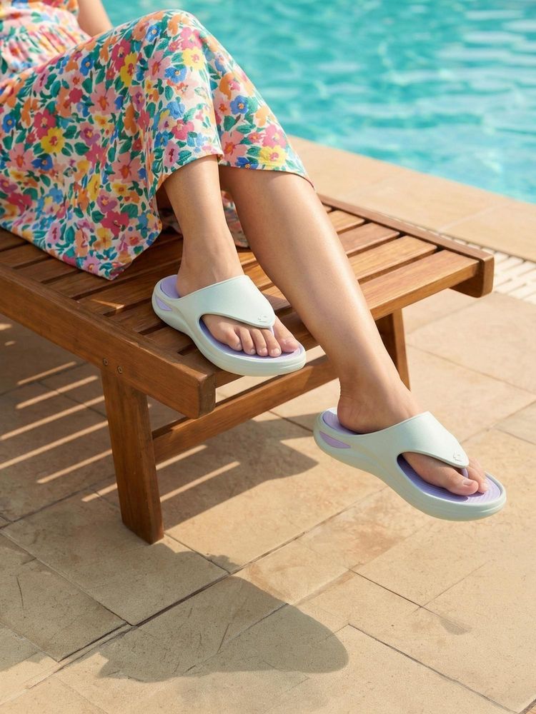 LOTTO Women Esotica Light Blue Flipflops-picture-17