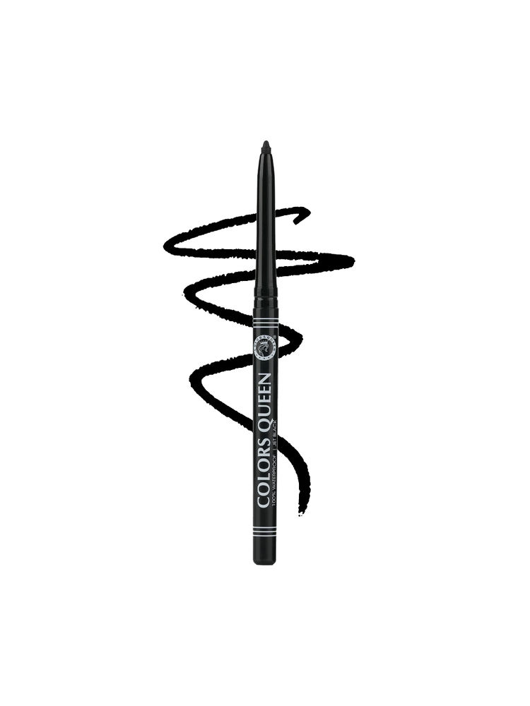 Colors Queen Super Black Kohl Kajal Pencil-image-29