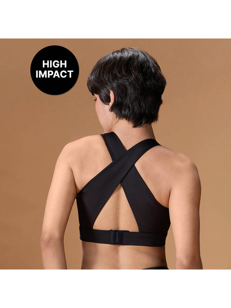 Kica Women High Impact And Full Coverage Crostini Sports Bra