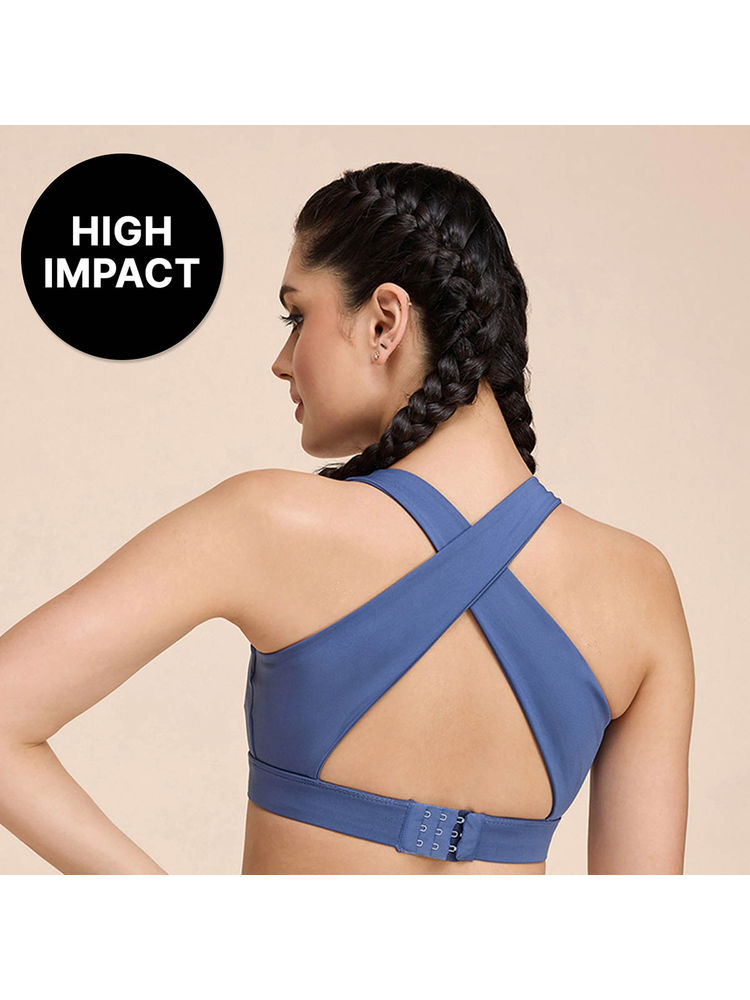 Kica Women High Impact And Full Coverage Crostini Sports Bra-picture-15