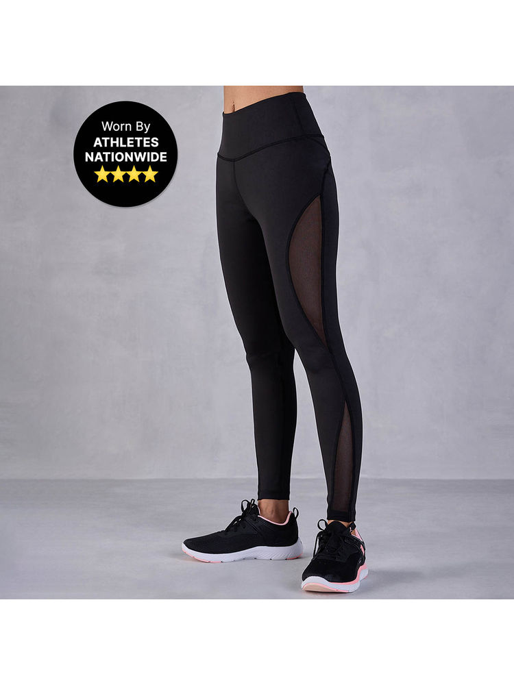 Kica Athletic High-Waisted Mesh Leggings In Second SKN-image-43