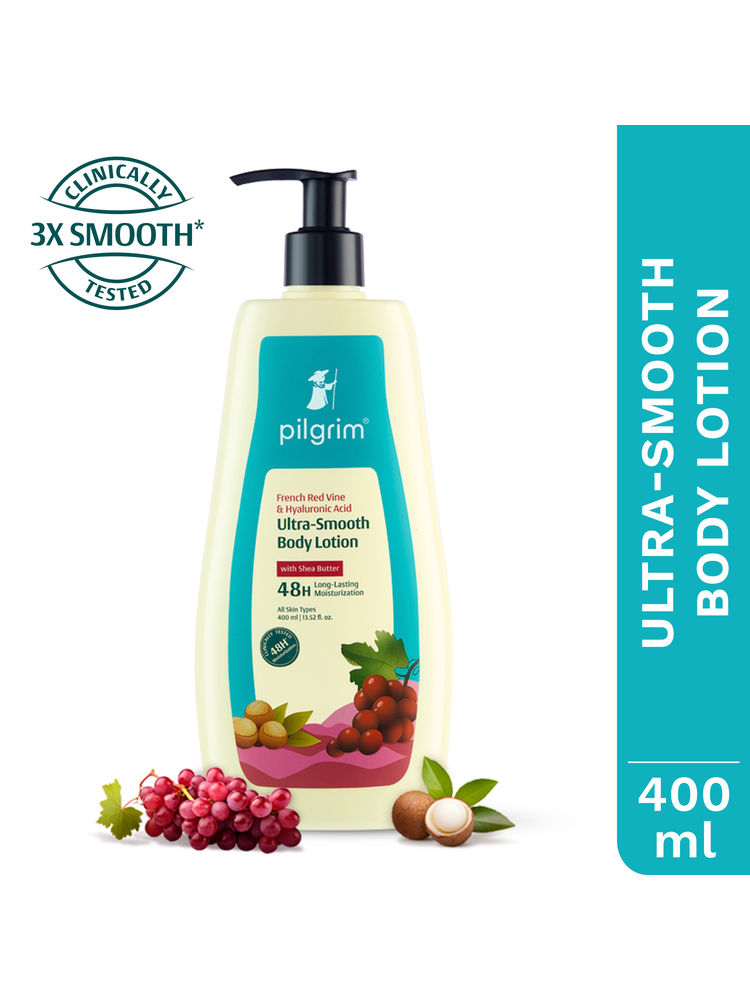 Pilgrim French Red Vine & Hyaluronic Acid Ultra-Smooth Body Lotion-picture-17