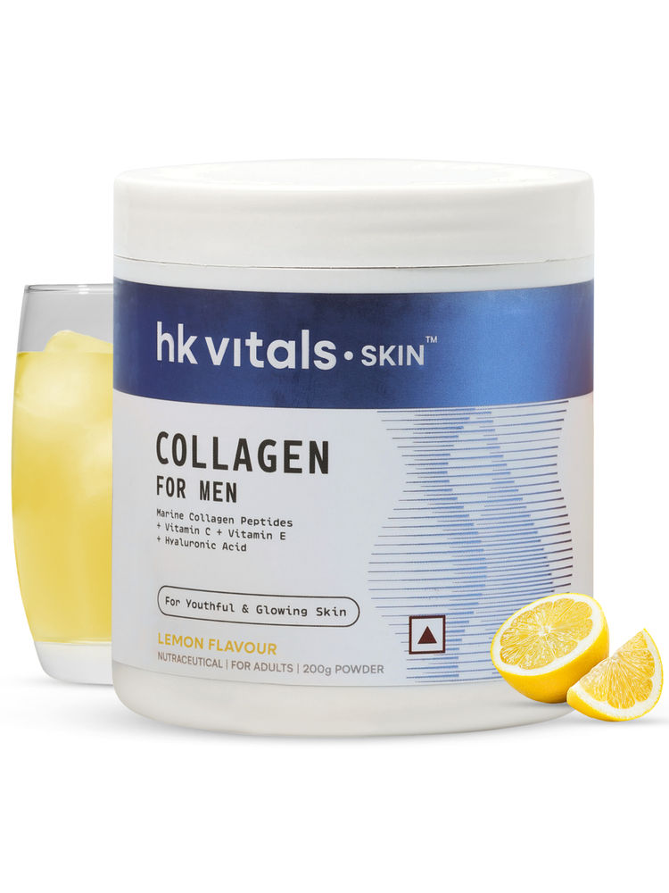 HealthKart Vitals Marine Collagen For Men - Lemon-picture-15