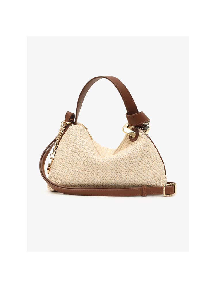 kazo fashion Kazo Raffia Sling Bag with Detachable Strap-picture-21