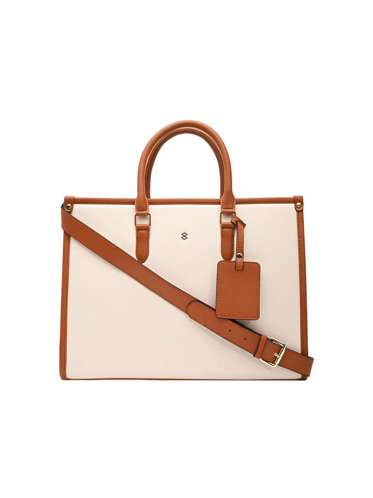 Horra Womens Hand Bag for 13 Inch Laptop with Detachable Strap