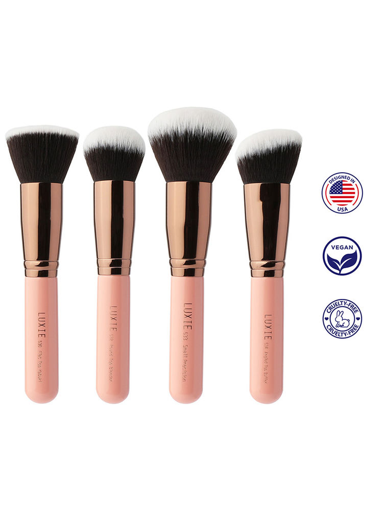LUXIE 4 Piece Kabuki Set-picture-14