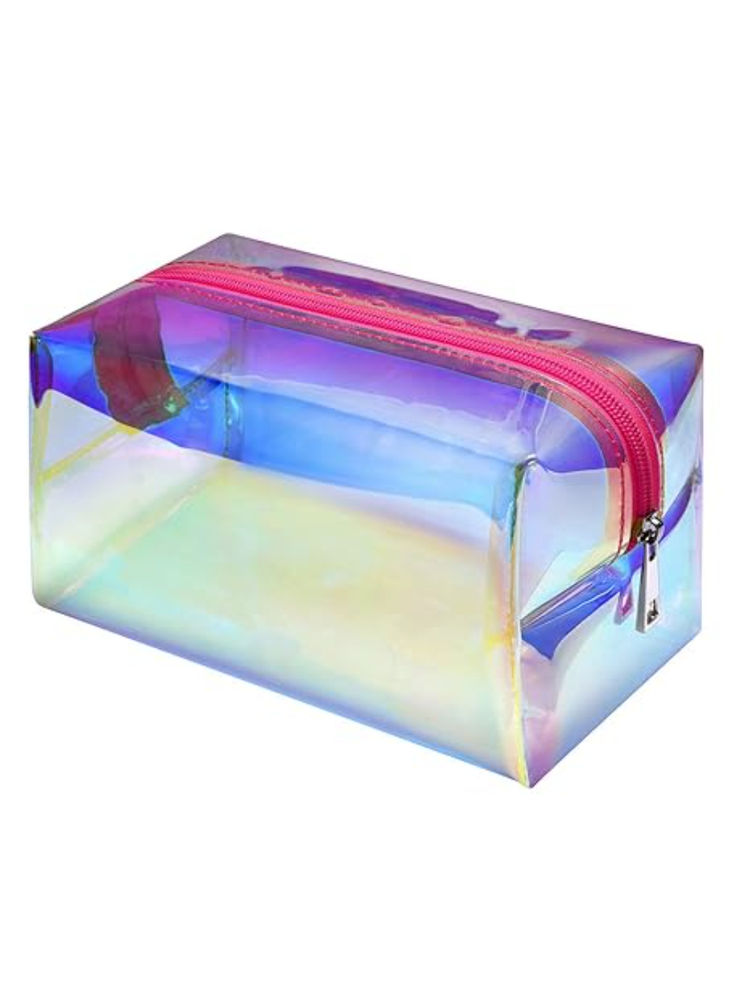 Allure Holographic Cosmetic Pouch - 23175-picture-49
