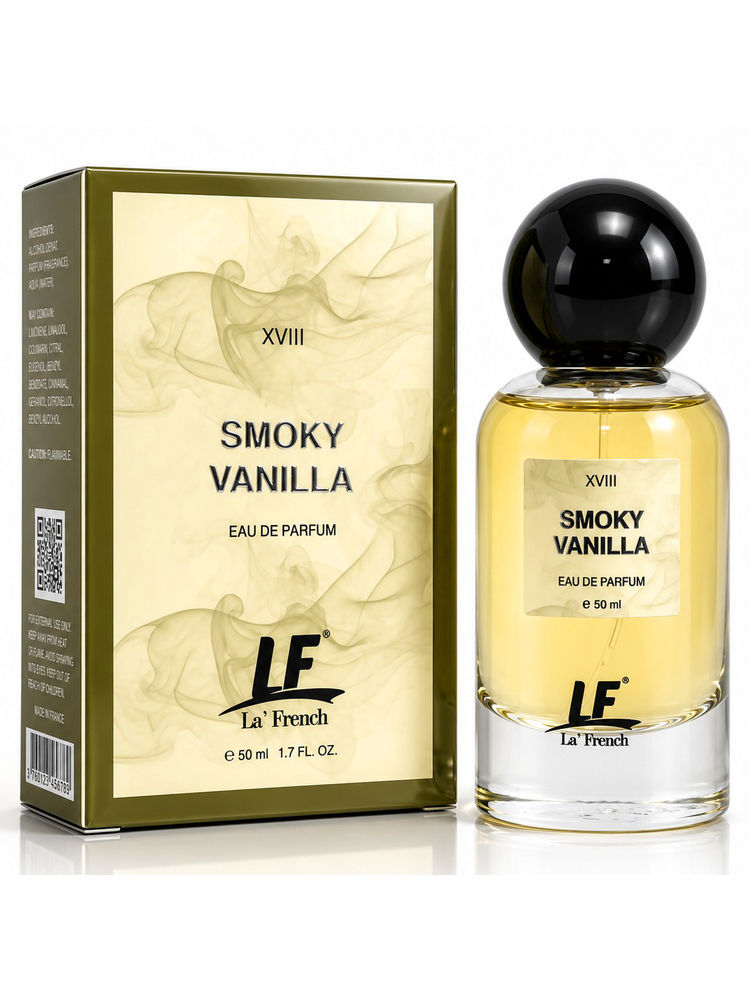 La French Smoky Vanilla Eau De Perfum-picture-21