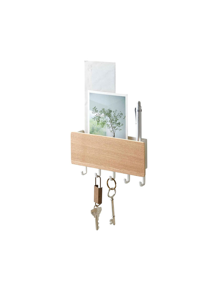 ARHAT ORGANIZERS Beige Adhesive Wall Key Holder-picture-6