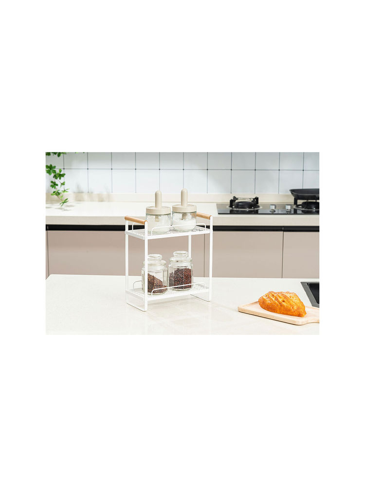 ARHAT ORGANIZERS 2-Tier Countertop Kitchen Organizer Rack-image-4