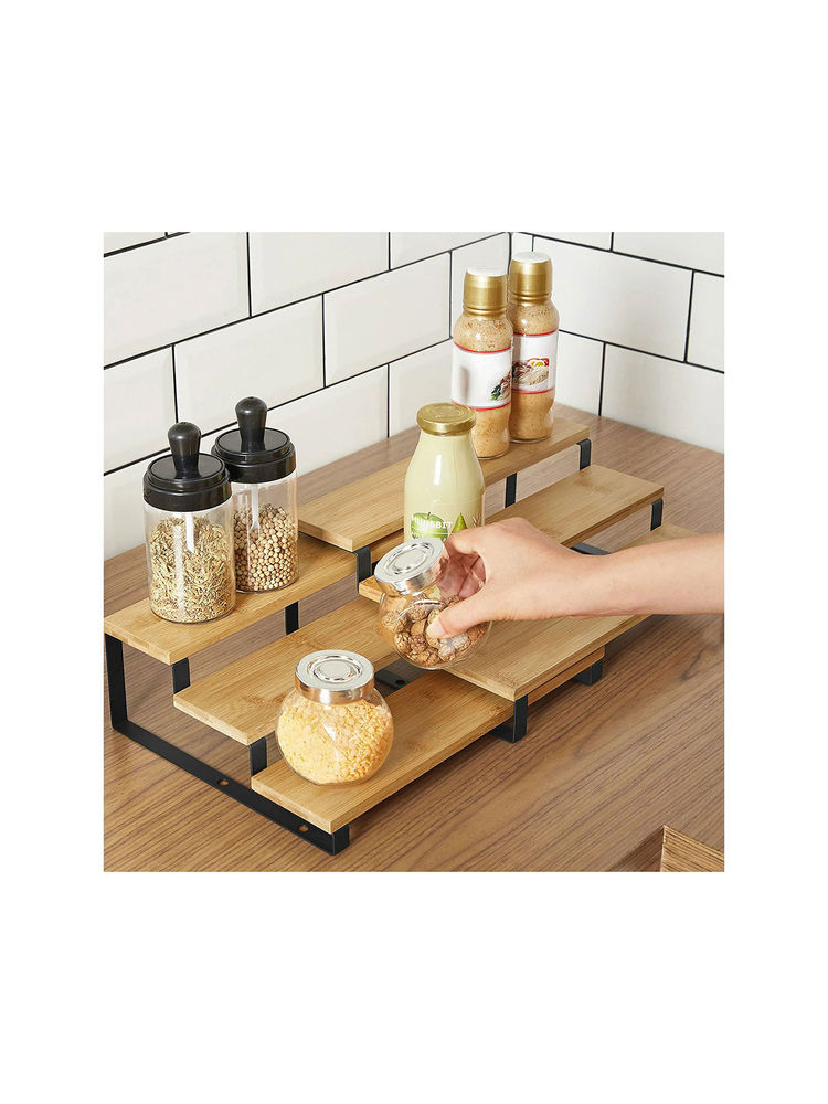 ARHAT ORGANIZERS Black Length Adjustable Storage Rack-picture-27
