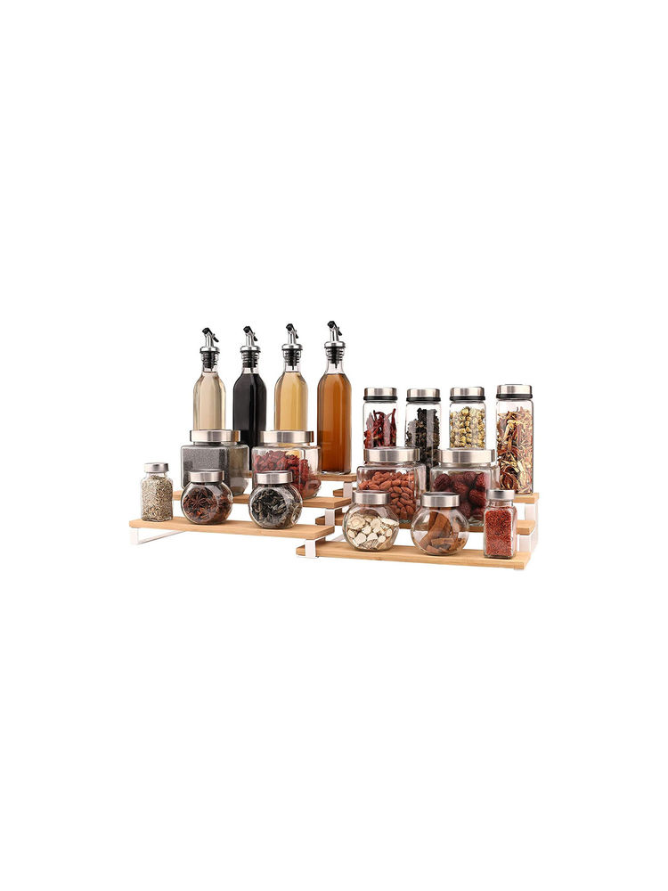 ARHAT ORGANIZERS White Length Adjustable Storage Rack-image-25