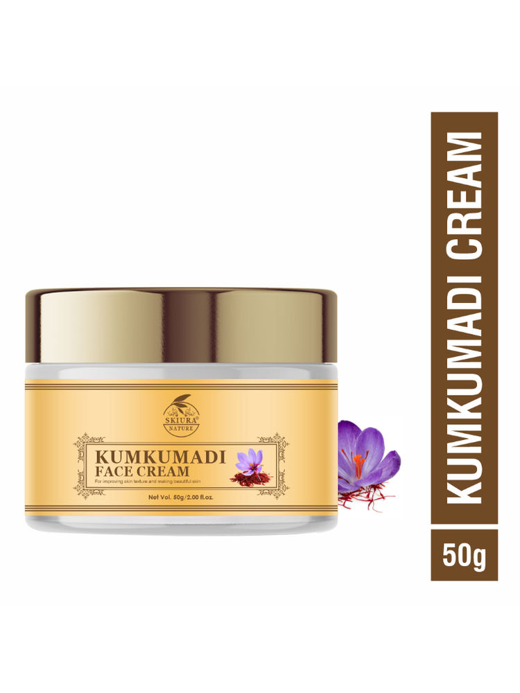 Skiura Nature Kumkumadi Saffron Face Cream