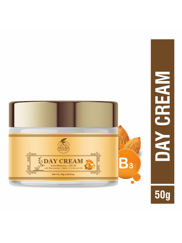 Skiura Nature Day Cream With SPF 30