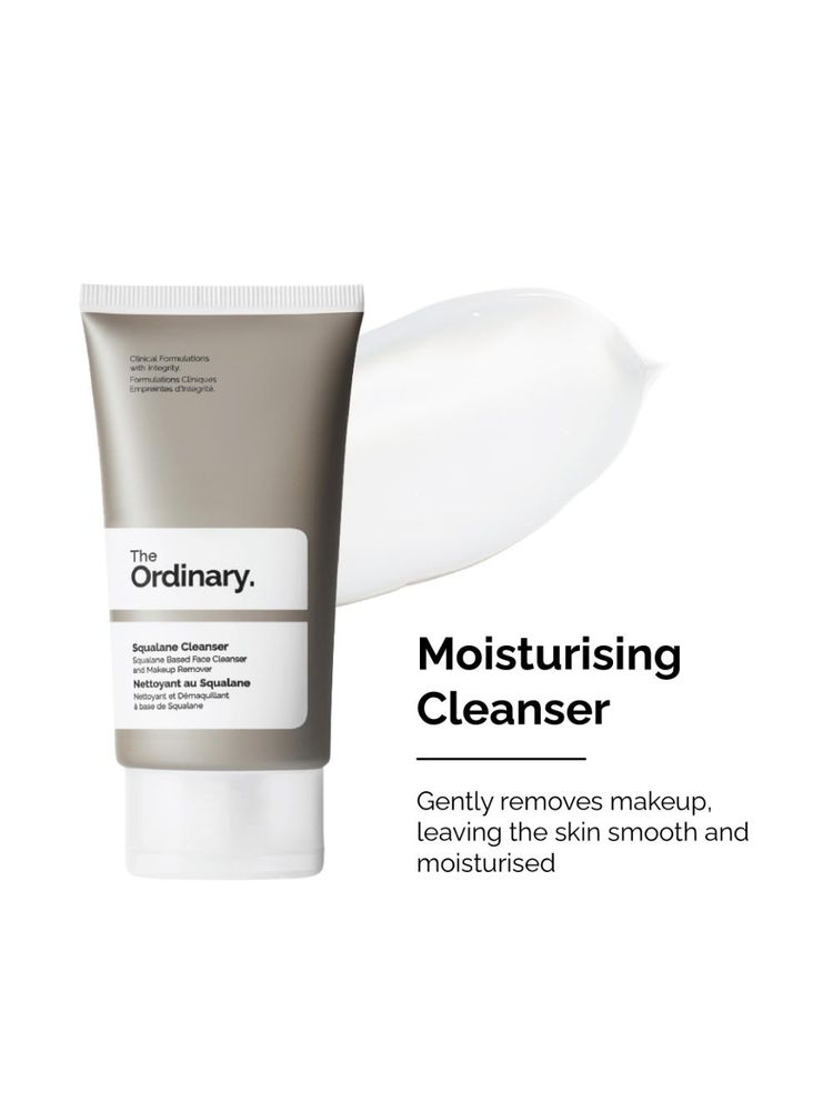 The Ordinary Squalane Cleanser