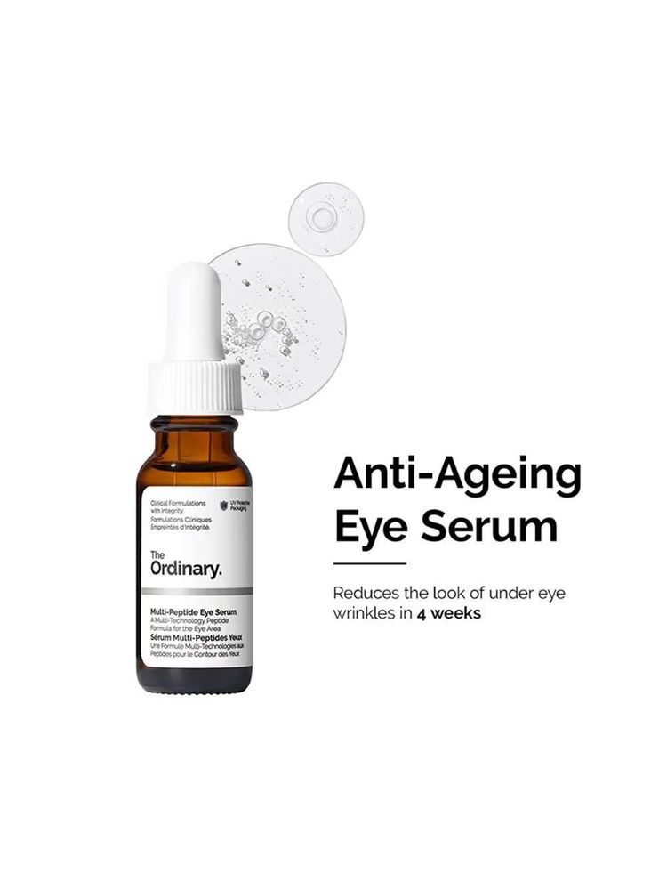 The Ordinary Multi-Peptide Eye Serum