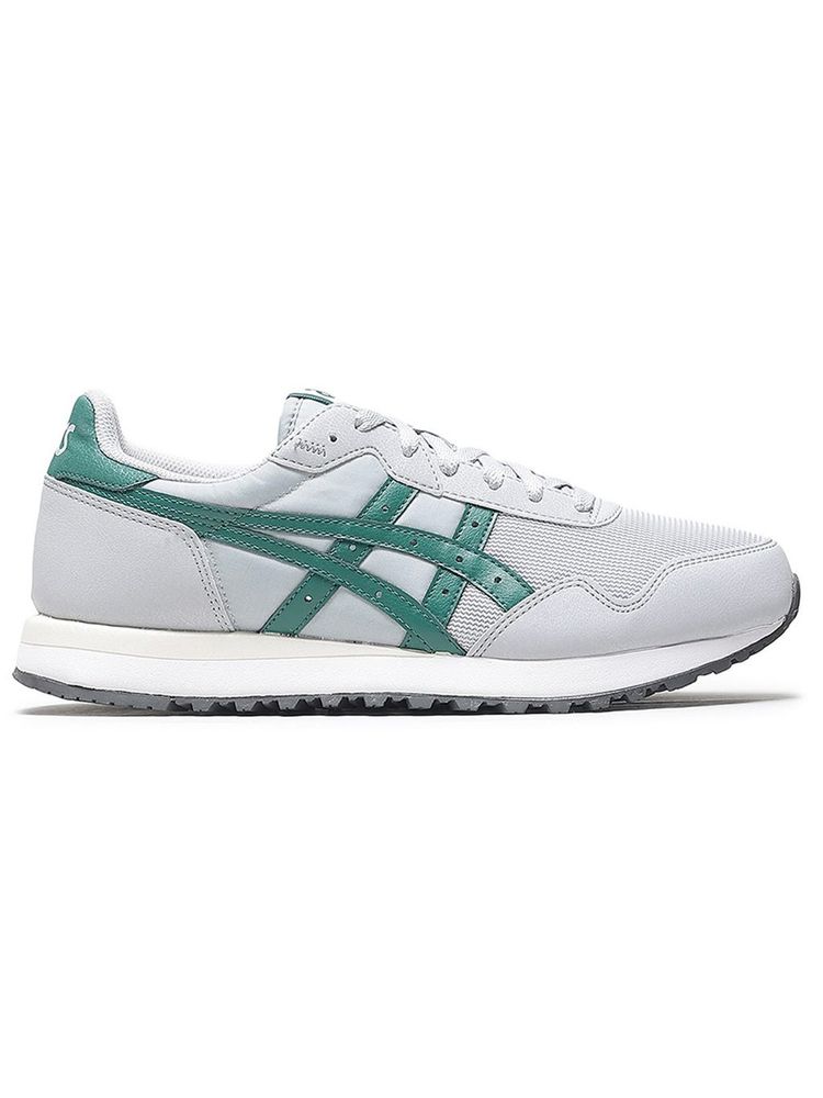 ASICS Unisex Grey TIGER RUNNER II Sneakers-image-49