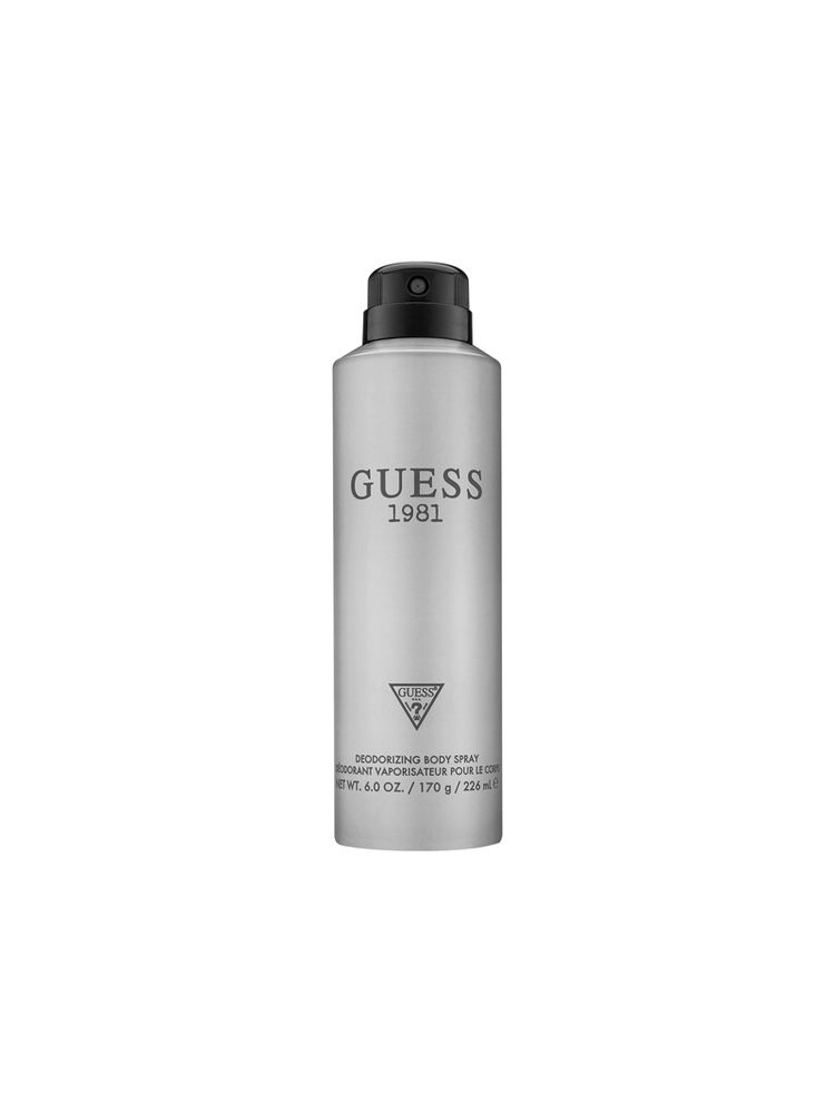 Guess 1981 For Men Deodorant Spray-picture-23