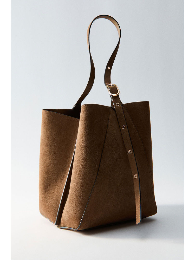 H&M Women Brown Shoulder Bag-picture-34