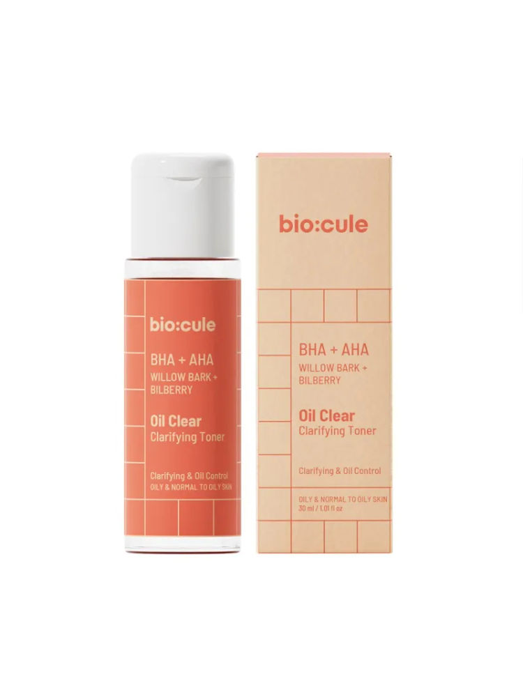 Biocule AHA BHA Oil Clear Clarifying Face Toner For Oily & Acne Prone Skin-picture-14