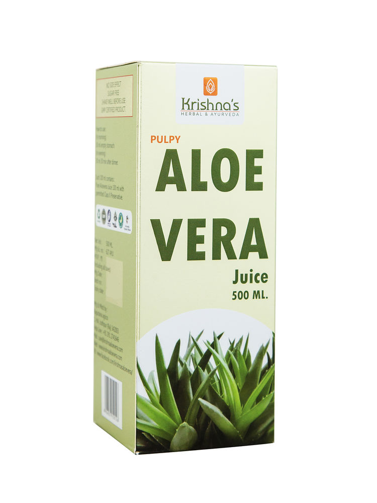 Krishna's Herbal & Ayurveda Pulpy Aloevera Juice-picture-12