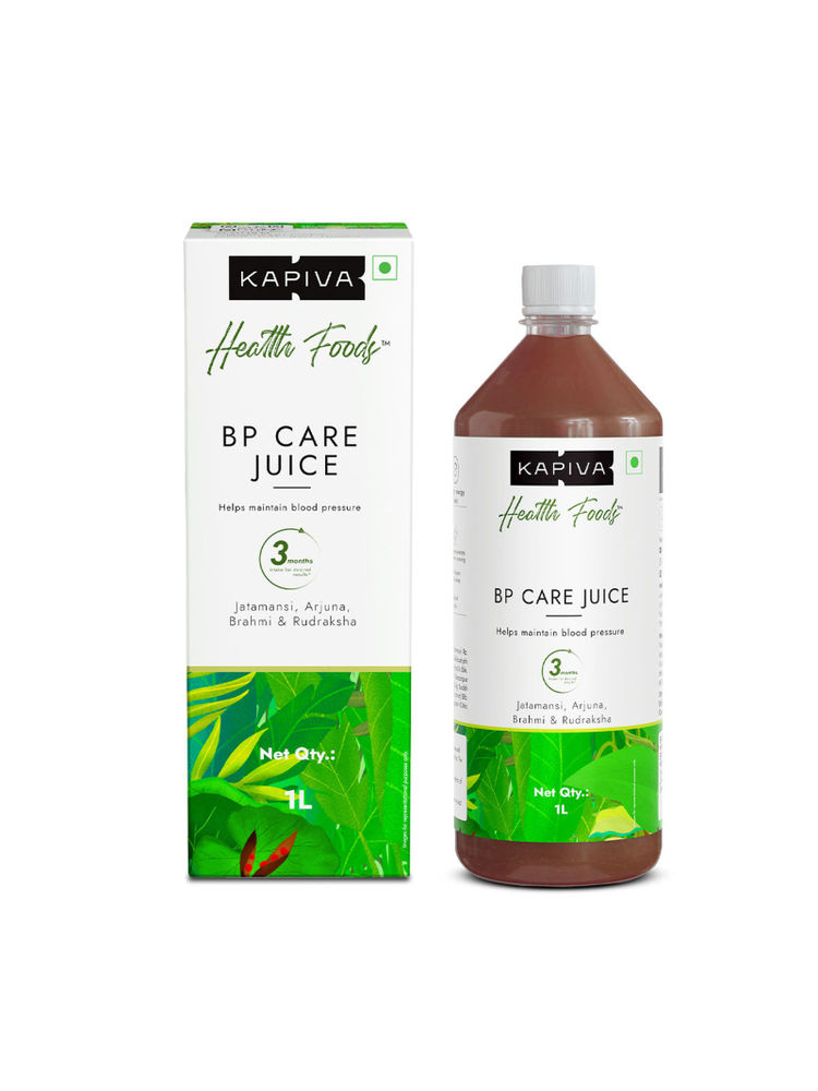 Kapiva BP Care Juice 100% Ayurvedic Juice for Controlling Blood Pressure & Cholesterol Level