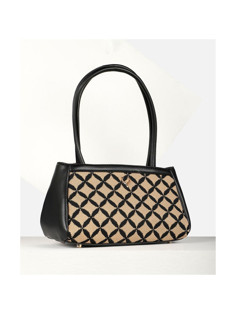 Allen Solly Women Casual Printed Beige Handbag-picture-26
