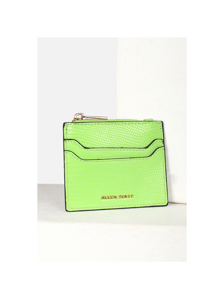 Allen Solly Women Casual Textured Green Pouch-picture-33