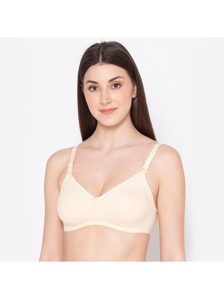 Groversons Paris Beauty Women Full Coverage Nursing/Maternity Bra - Pink-picture-18