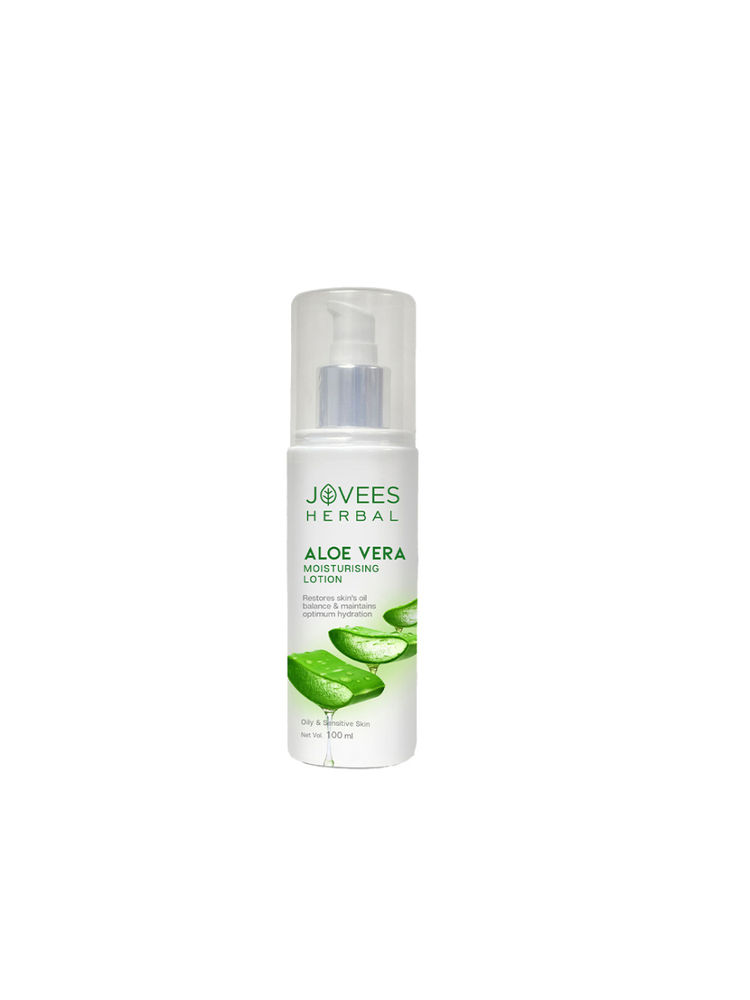 Jovees Aloe Vera Moisturising Lotion (Oily & Sensitive Skin)-picture-49