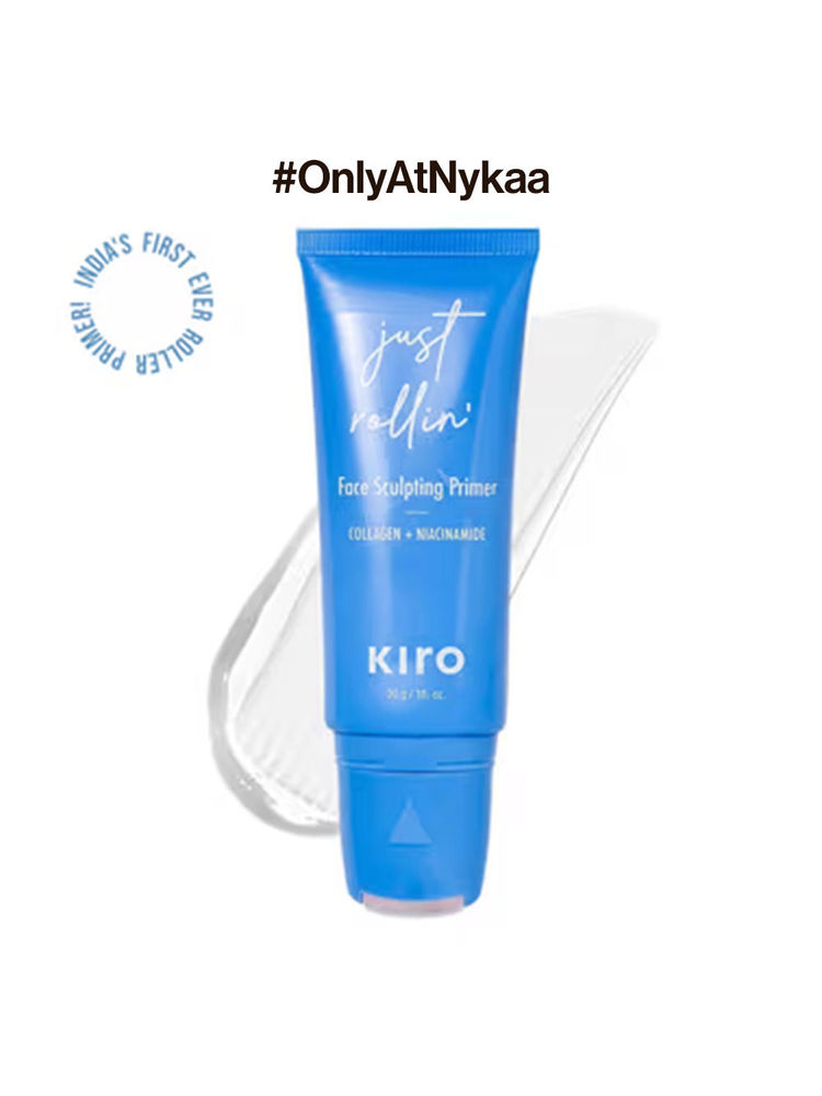 KIRO Just Rollin Face Sculpting Primer Collagen +Niacinamide-image-41