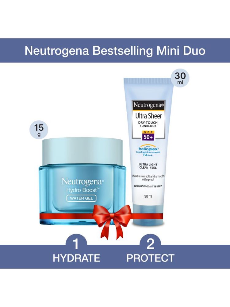 Neutrogena Bestselling Mini Duo