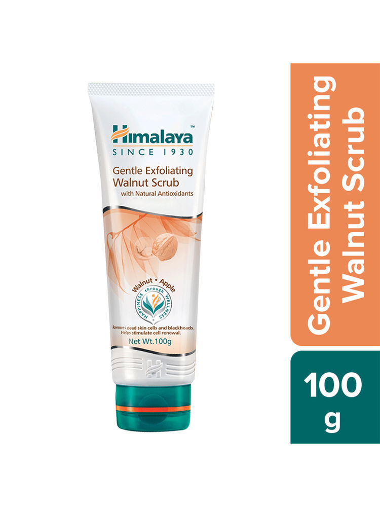 Himalaya Gentle Exfoliating Walnut Scrub