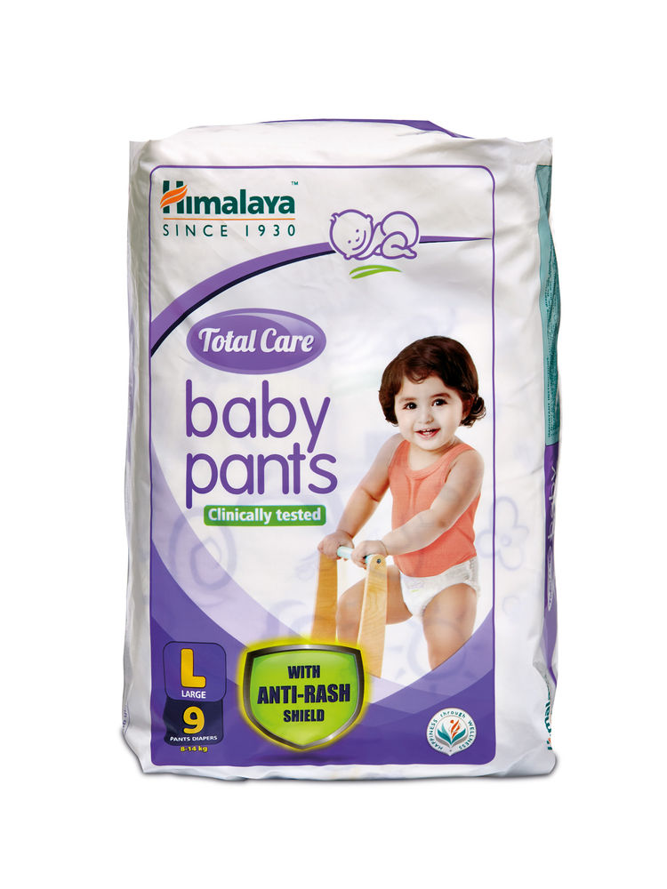Himalaya Total Care Baby Pants Large
