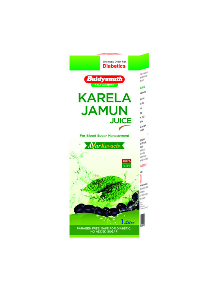 Baidyanath Karela Jamun Juice (Helps Maintain Healthy Sugar Levels)-image-20