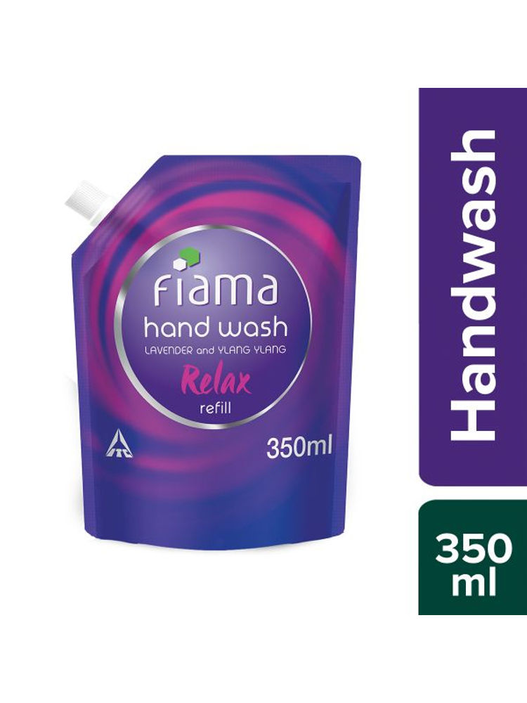 Fiama Relax Moisturising Hand Wash, Lavender and Ylang Ylang