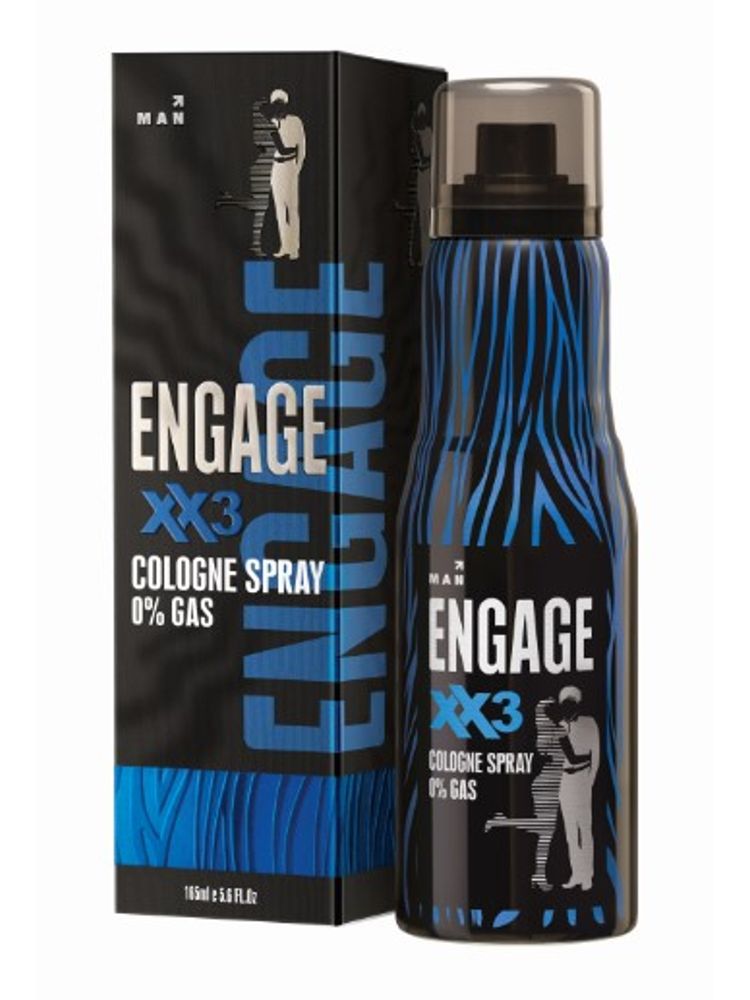 Engage XX3 Cologne Perfume Spray For Men, Spicy & Woody, No Gas, Long Lasting-image-38