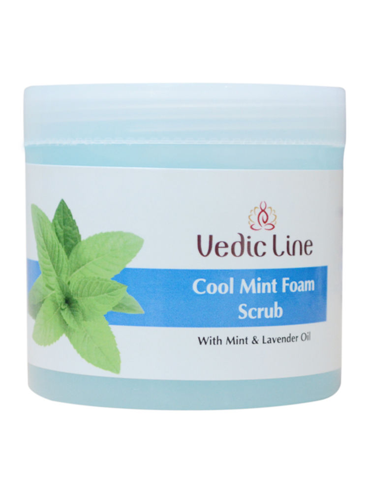 Vedic Line Cool Mint Foam Scrub With Mint & Lavender Oil-image-19