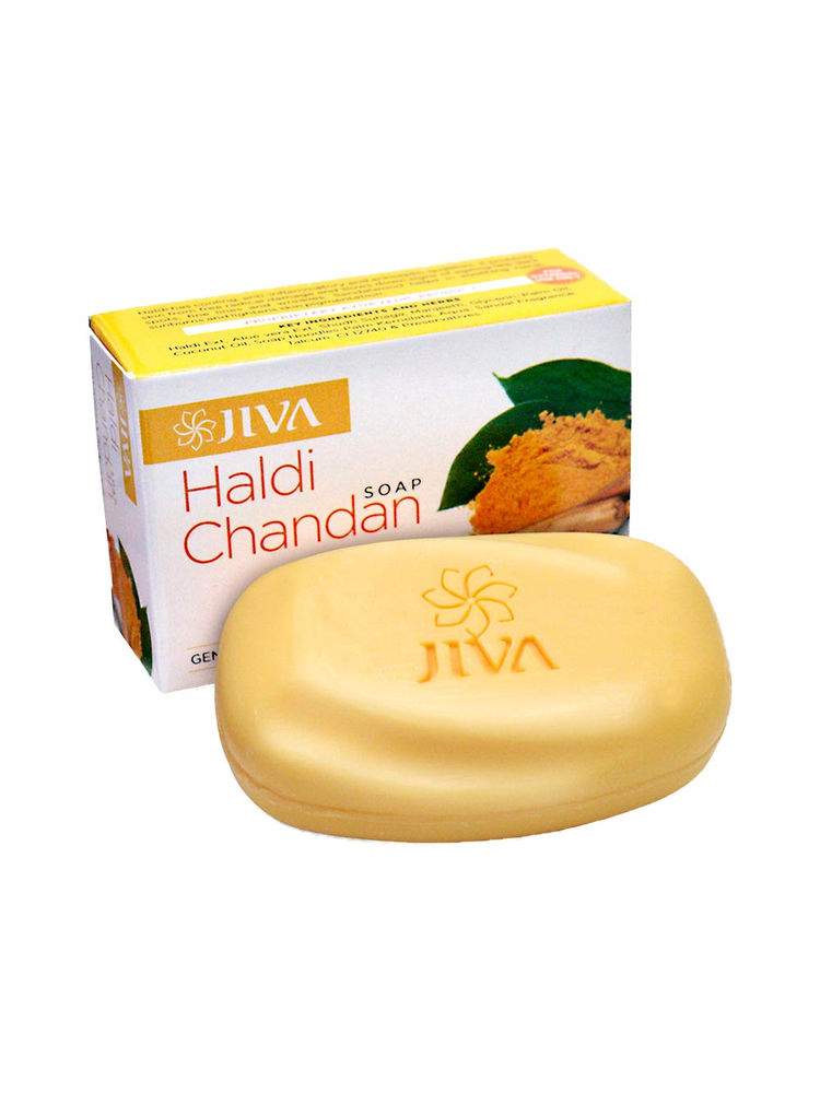 Jiva Ayurveda Haldi Chandan Soap-picture-21