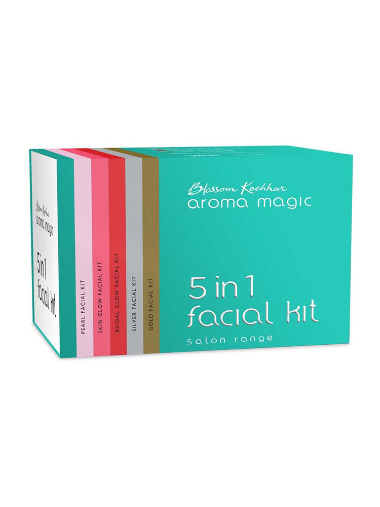 Aroma Magic 5 in 1 Facial Kit Salon Range