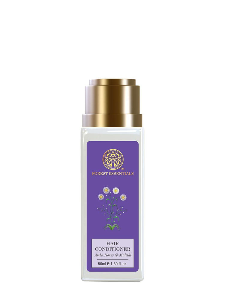 Forest Essentials Hair Conditioner - Amla, Honey & Mulethi-picture-18