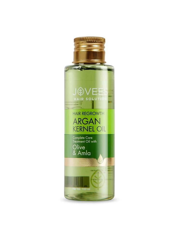Jovees Argan Kernel Hair Regrowth Complete Care Treatment Oil with Olive & Amla-picture-24