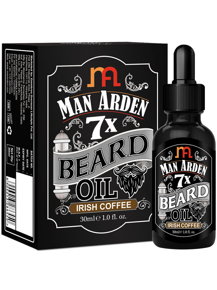 Man Arden 7X Irish Coffee Beard Oil-image-43