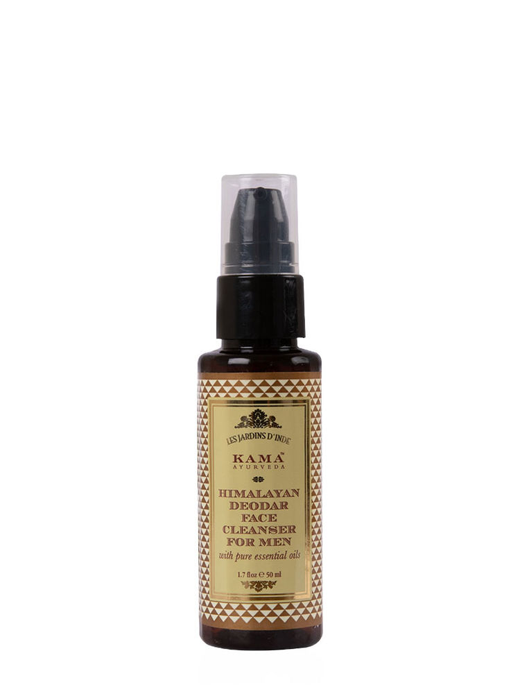 Kama Ayurveda Himalayan Deodar Face Cleanser For Men-image-25