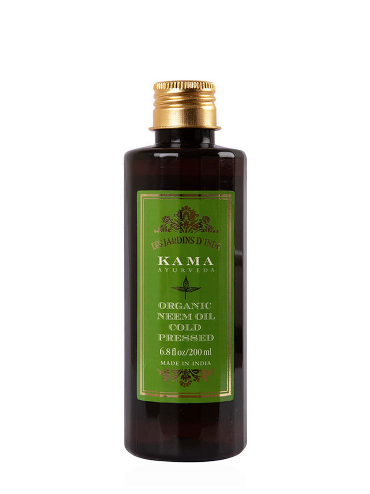 Kama Ayurveda Organic Cold Pressed Oil for Body & Hair with Neem