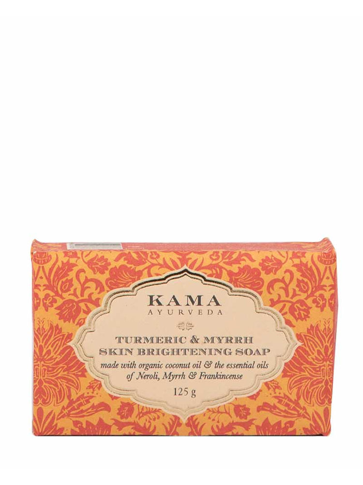 Kama Ayurveda Turmeric & Myrrh Skin Brightening Soap